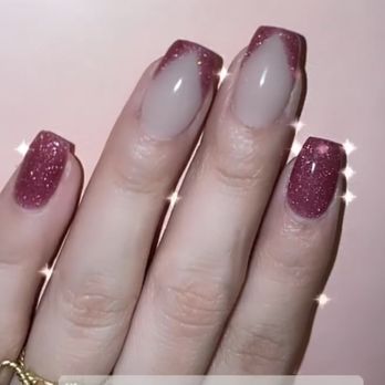 Lily’s Nail Spa - Pink glitter nails - Nail Salons Near Me - New Rochelle, New York Lily’s Nail Spa - Pink glitter nails - Nail Salons Near Me - New Rochelle, New York