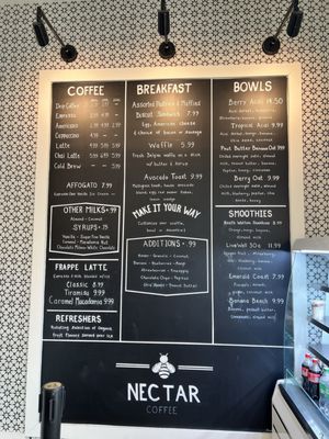 Menu photo 5 Nectar Coffee & Wine Watersound, FL Menu photo 5 Nectar Coffee & Wine Watersound, FL
