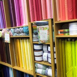 Quiltessential Company - We have a fantastic selection of solids and tone on tone fabrics.