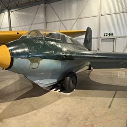 National Museum of Flight - Messerschmitt Me163 Komet.