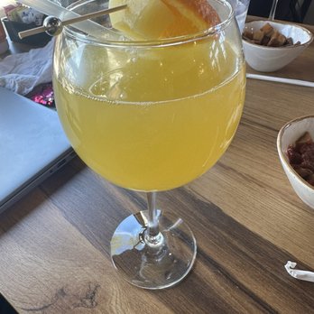Brunches - Pineapple Orange mimosa - Breakfast & Brunch Near Me - Cary, North Carolina Brunches - Pineapple Orange mimosa - Breakfast & Brunch Near Me - Cary, North Carolina