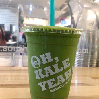 South Block - Super Green Smoothie - Juice Bars & Smoothies Near Me - Washington, DC, District of Columbia