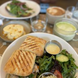 Eat Real Café - Power chicken griller & avocado toast on the back