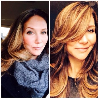 Amy Salas - before/after Balayage highlight and lowlight - Hair Stylists Near Me - Austin, Texas Amy Salas - before/after Balayage highlight and lowlight - Hair Stylists Near Me - Austin, Texas