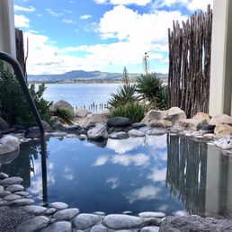 One of the private spas. Minimum of 2 people. $29 nzd a person. One of the private spas. Minimum of 2 people. $29 nzd a person.