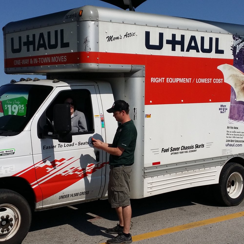 Uhaul University City, MO 63130 - Last Updated July 2023 - Yelp