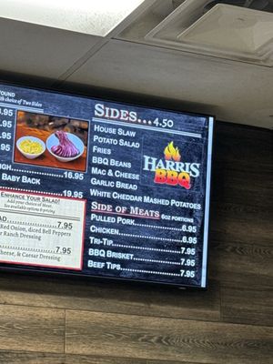 Menu photo 1 Harris BBQ Bakersfield, CA Menu photo 1 Harris BBQ Bakersfield, CA