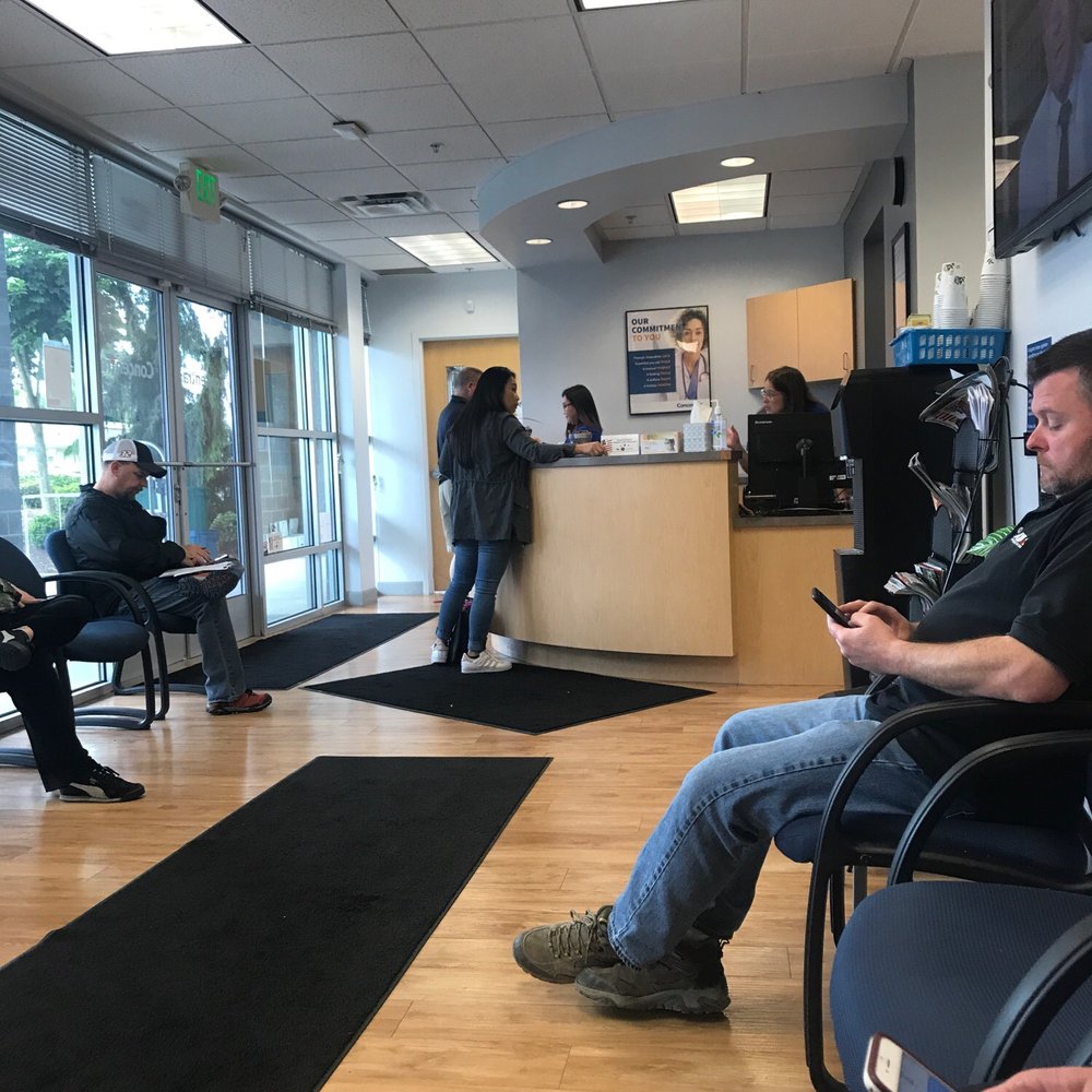Concentra Urgent Care - Reception still making "excuses" - Urgent Care Near Me - Denver, Colorado