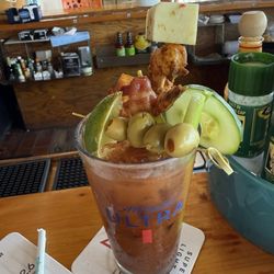 Old Salty Dog - Special Bloody Mary.