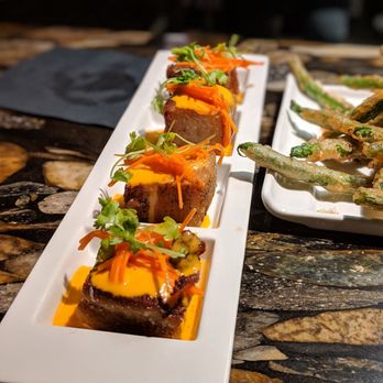 Carson Kitchen - pork belly - New American Near Me - Las Vegas, Nevada