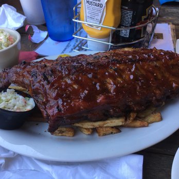 T&j's Smokehouse - Full slab of ribs - Smokehouse Near Me - Put-in-Bay, Ohio T&j's Smokehouse - Full slab of ribs - Smokehouse Near Me - Put-in-Bay, Ohio