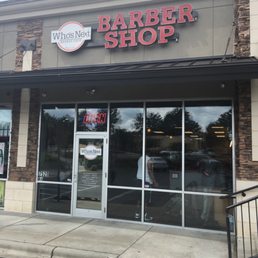 Located right off S Tryon, in the strip mall behind Zaxbys