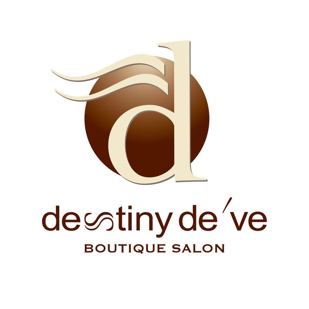 Destiny De've Boutique Salon Logo