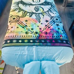 Healing Art of Massage By Paulette Kelly - Relaxing table.