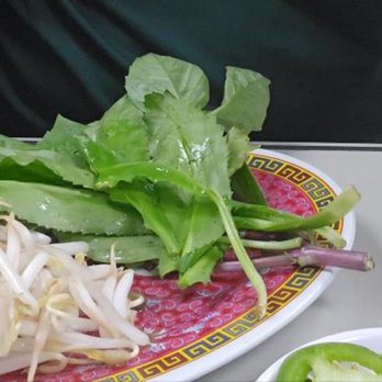 Pho Huong Lan - vegetables to add to the pho - Vietnamese Near Me - Honolulu, Hawaii Pho Huong Lan - vegetables to add to the pho - Vietnamese Near Me - Honolulu, Hawaii