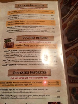 Menu photo 7 Texas Roadhouse New Berlin, WI Menu photo 7 Texas Roadhouse New Berlin, WI