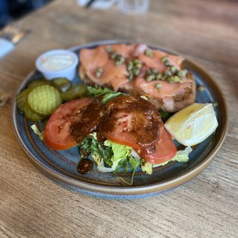Murphy's Bistro Cafe - Salmon - Cafes Near Me - Dublin, D Murphy's Bistro Cafe - Salmon - Cafes Near Me - Dublin, D