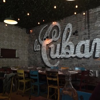 La Cubana - Seating area at the back of the restaurant - Cuban Near Me - Toronto, Ontario La Cubana - Seating area at the back of the restaurant - Cuban Near Me - Toronto, Ontario