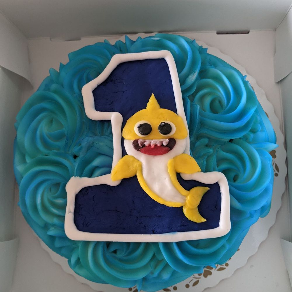 This is suppose to be baby shark... What it actually is is wack This is suppose to be baby shark... What it actually is is wack