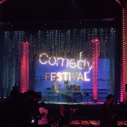 Palais Theatre - Here for the comedy festival