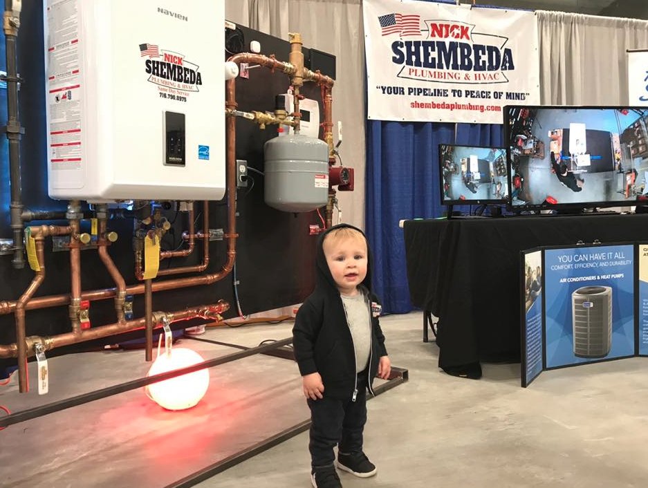 Slide of Nick Shembeda Plumbing and HVAC