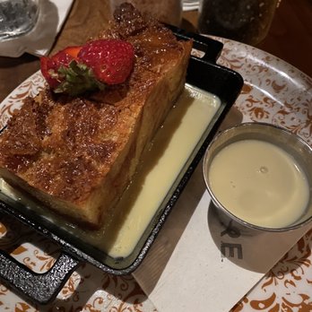 Haywire - This is the best bread pudding I have ever tried. A must have for dessert. You won't be disappointed. - New American Near Me - Plano, Texas