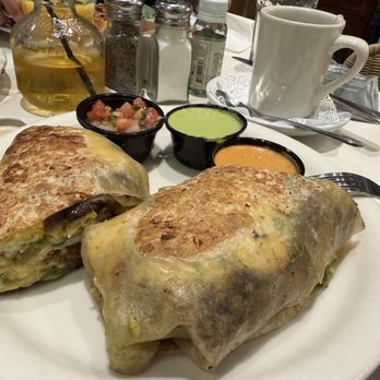 Briarpatch Restaurant - Mushroom Breakfast Burrito - American Near Me - Winter Park, Florida