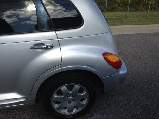 Paint Touchup, Correction, & More! - If you have some small paint chips or scratches too deep to buff out then touch-up is definitely the answer. We mix the our paint to your cars paint code to make it the closest match possible.
Scratches on your car or maybe your paint's faded. Paint correction is the answer. Many scratches can be removed or improved and what's hazy can glow again!
If you want to add a little extra protection for your paint, ceramic coating is a great option! Paint Touchup, Correction, & More! - If you have some small paint chips or scratches too deep to buff out then touch-up is definitely the answer. We mix the our paint to your cars paint code to make it the closest match possible.
Scratches on your car or maybe your paint's faded. Paint correction is the answer. Many scratches can be removed or improved and what's hazy can glow again!
If you want to add a little extra protection for your paint, ceramic coating is a great option!