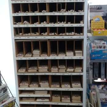The Hobby Centre - Bass Wood selection. Carleton Architecture students take note! - Hobby Shops Near Me - Ottawa, Ontario