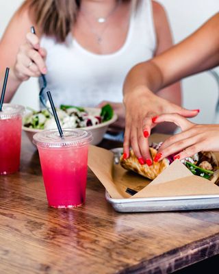 HUMMUS Bowls & Wraps | Mediterranean & Greek Food by null