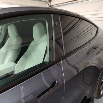 Auto Aesthetics - I did a 15% in the back and 35% in front to make it legal. - Car Window Tinting Near Me - San Jose, California Auto Aesthetics - I did a 15% in the back and 35% in front to make it legal. - Car Window Tinting Near Me - San Jose, California