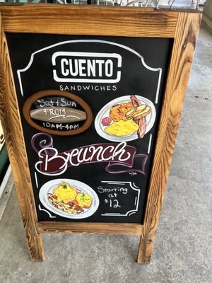 Cuento Sandwiches by null Cuento Sandwiches by null