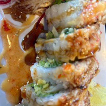 Wicked Sushi & Grill - Crazy Lobster Sushi Roll - Sushi Bars Near Me - Buford, Georgia Wicked Sushi & Grill - Crazy Lobster Sushi Roll - Sushi Bars Near Me - Buford, Georgia