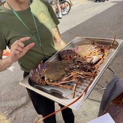 Ca'n Ribes - Fresh lobster just caught.