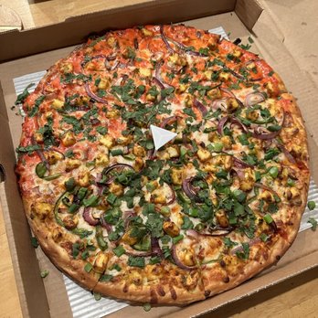 Bombay Pizza & Curry - Shahi Paneer Pizza and Chili Paneer Pizza - Indian Near Me - Beaverton, Oregon