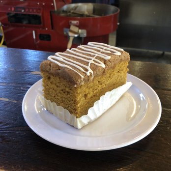 Jameson Brown Coffee Roasters - Pumpkin coffee cake - Coffee & Tea Near Me - Pasadena, California Jameson Brown Coffee Roasters - Pumpkin coffee cake - Coffee & Tea Near Me - Pasadena, California