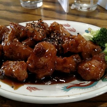 Dragon Lee - Sesame chicken. Crispy and full of flavor. - Chinese Near Me - Fort Collins, Colorado