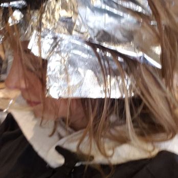 Narmouné Salon - The process!!! - Hair Salons Near Me - Claremont, California