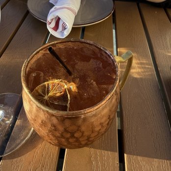 Share Kitchen & Bar Room - Pumpkin Moscow mule *monthly/weekly special - New American Near Me - Williamsville, New York
