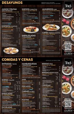 Menu photo 2 Toks Otay Tijuana, BCN