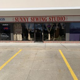 Exterior photo of Sunny Sewing Studio - Lincoln, Nebraska Exterior photo of Sunny Sewing Studio - Lincoln, Nebraska
