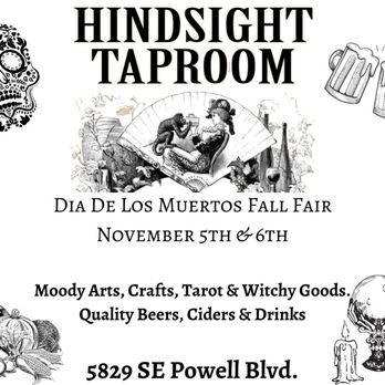 Hindsight Taproom - a poster for the event - Beer Bar Near Me - Portland, Oregon Hindsight Taproom - a poster for the event - Beer Bar Near Me - Portland, Oregon