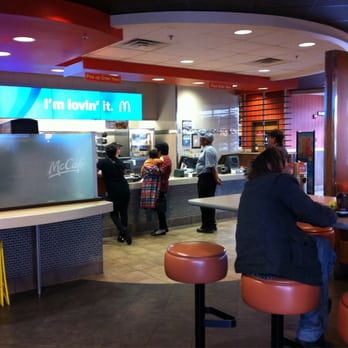 McDonald's - Counter is nice - Fast Food Near Me - Salinas, California