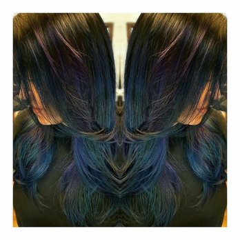 My Funky Hair Color Done By Alexis Yelp