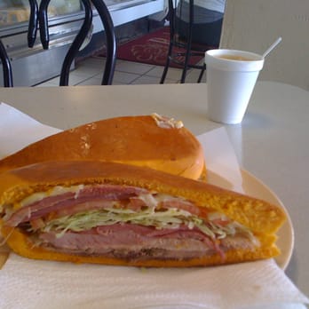 Panadería y Repostería Brasilia - This is what happens when I can't choose between a Cuban sandwich and a Media Noche! Not on menu, but great! Great coffee too! - Delis Near Me - Vega Baja, Puerto Rico Panadería y Repostería Brasilia - This is what happens when I can't choose between a Cuban sandwich and a Media Noche! Not on menu, but great! Great coffee too! - Delis Near Me - Vega Baja, Puerto Rico