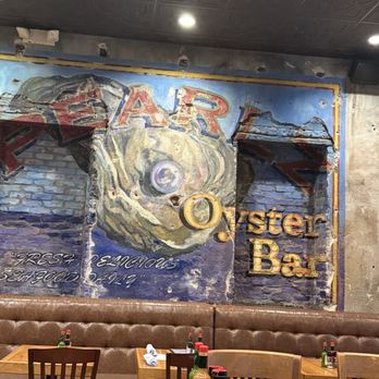 Pearlz Oyster Bar - Their wall - Seafood Near Me - Charleston, South Carolina