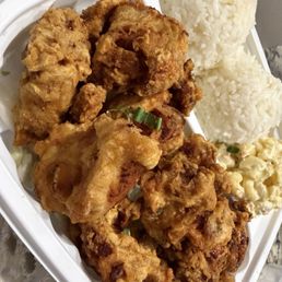 Korean Fired Chicken-forgot sauce