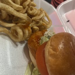Buffalo Chicken Sandwich