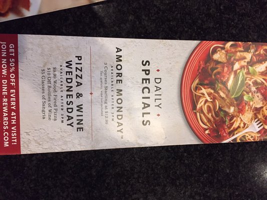 Menu photo 3 Carrabba's Italian Grill Mobile, AL