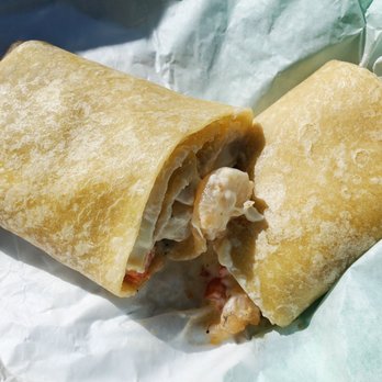 El Zarape Mexican Eatery - Lobster Burrito - Mexican Near Me - San Diego, California